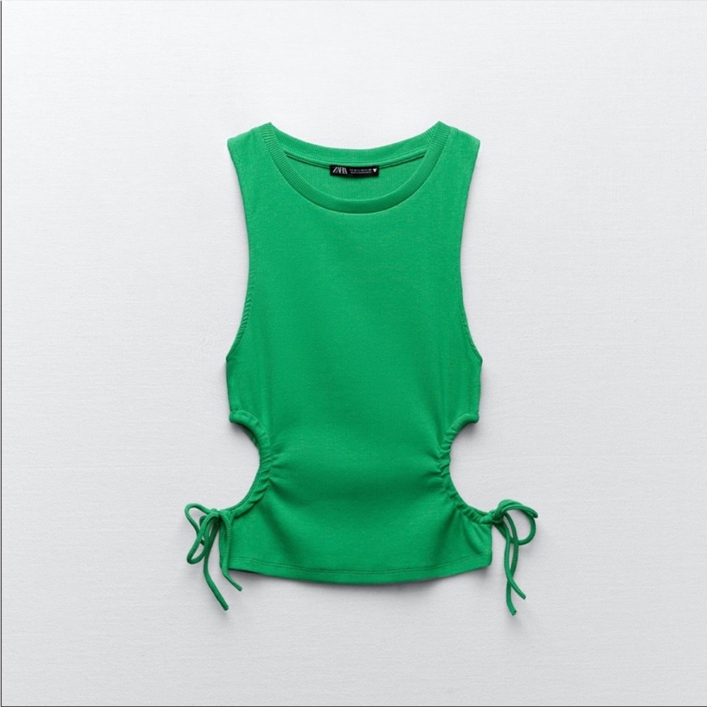 cut-out tank